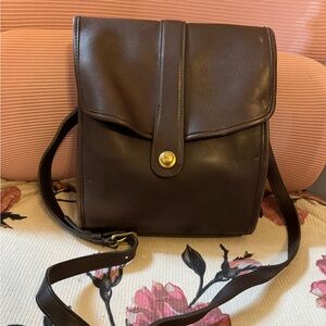 Coach Brown Leather Vintage Scout Bag